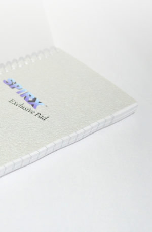 Executive Spiral Pad by FORMET